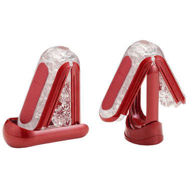 Set FLIP O ZERO ROSSO con Riscaldatore e Gel Morbido per Piacere Completo